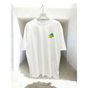 OFF-WHITE Crew neck, short sleeves